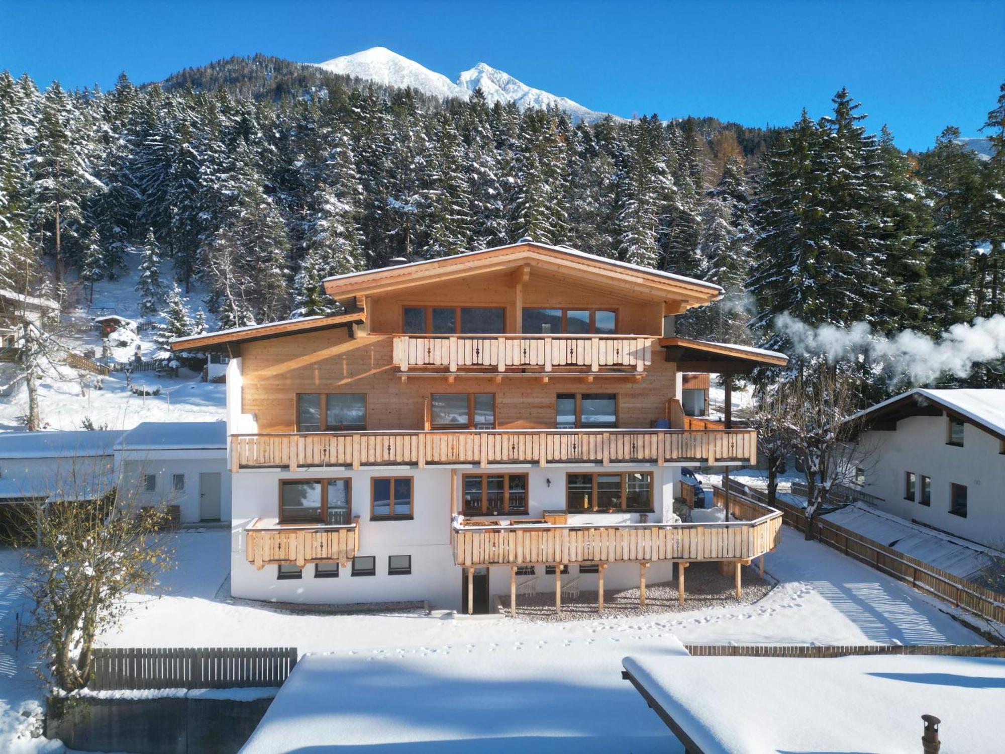 My Apartment Krinzwald 蒂罗尔-泽费尔德 外观 照片